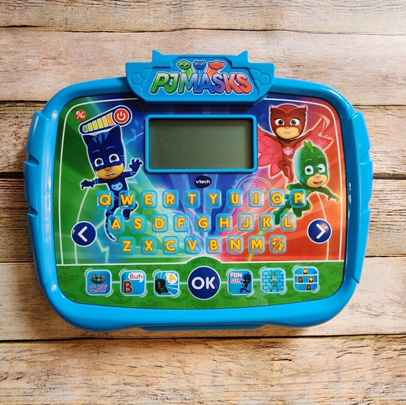 Vtech PJ Masks Time To Be A Hero Learning Tablet - Picture 1 of 9